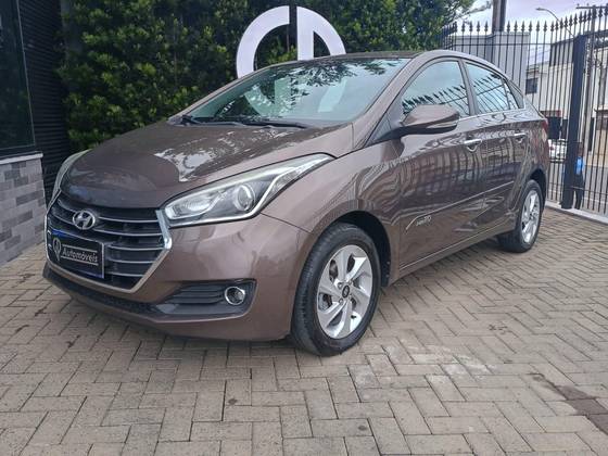 HYUNDAI HB20S 1.6 PREMIUM 16V FLEX 4P AUTOMÁTICO